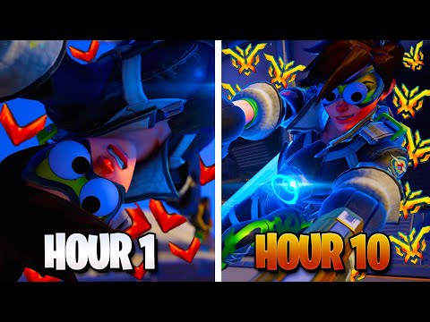 I Spent 10 HOURS Learning Tracer To See If She Is The HARDEST Character in Overwatch 2