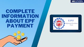 How to make EPF Payment Online 2021 | Deadlines for EPF payment & Return