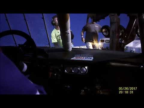 Stuart International Speedway-5/26/2017-Feature-rollover wreck