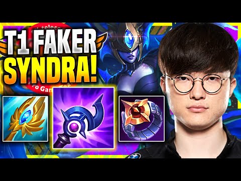 FAKER IS READY FOR SYNDRA WITH NEW ITEMS! - T1 Faker Plays Syndra Mid vs Neeko! | Preseason 11