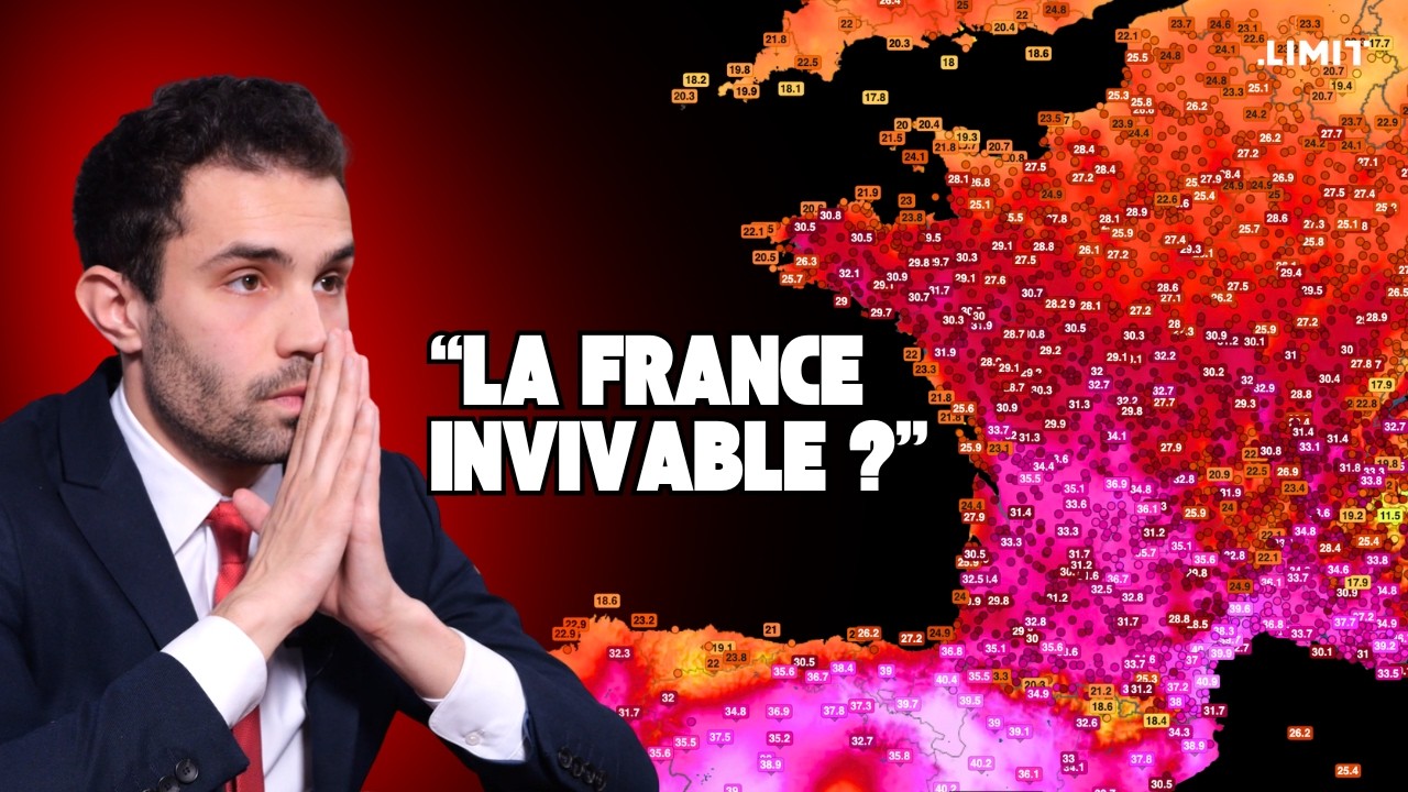 Cet ingénieur dit la vérité sur la France à +4&nbsp;°C