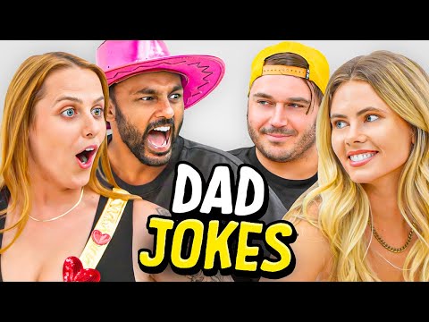 Valentine's Day Jokes | Don't laugh Challenge | Tag Team | Raise Your Spirits