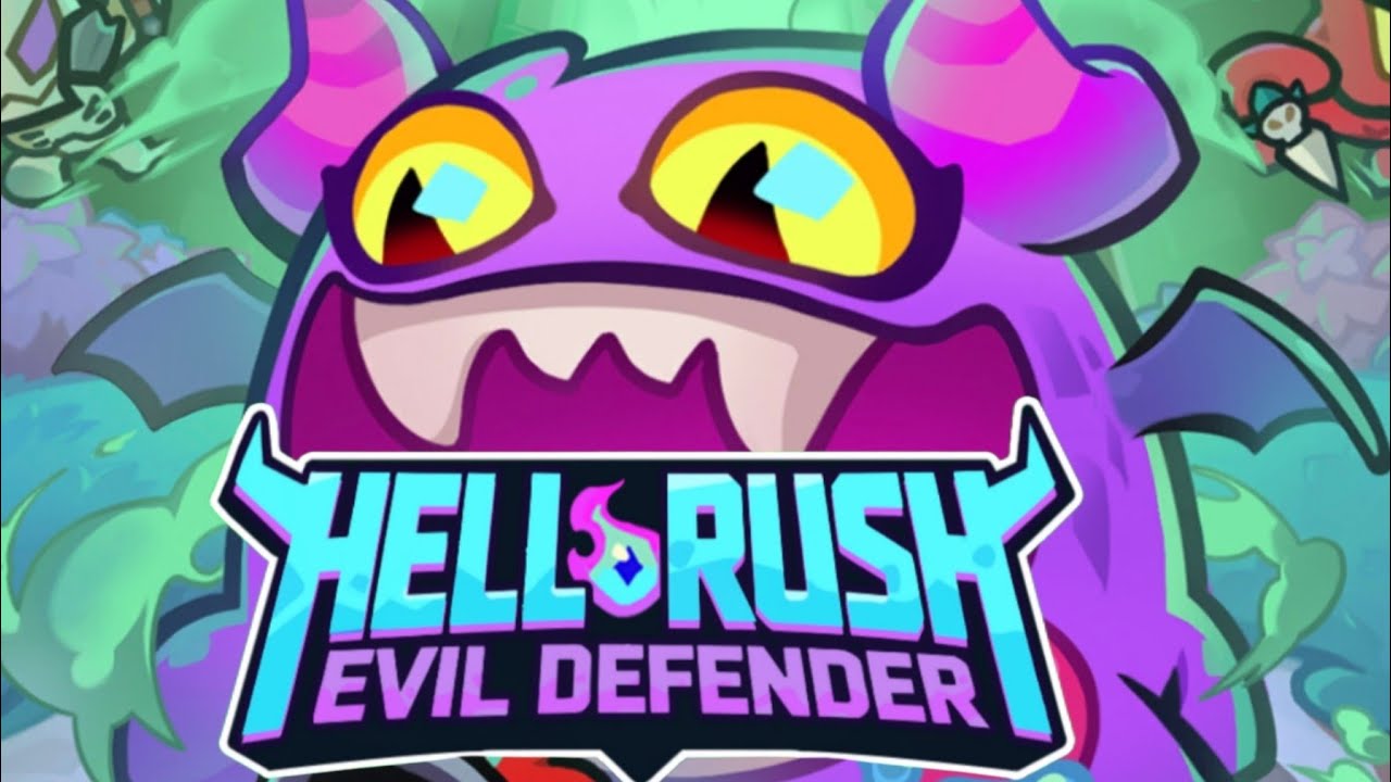 Hell Rush: Evil Defender Gameplay Android IOS - Official Launch.