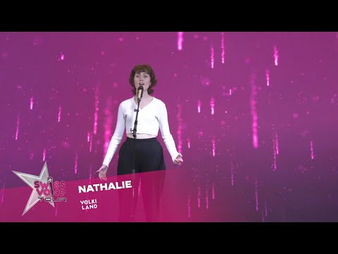 Nathalie - Swiss Voice Tour 2022, Volkiland Volketswil