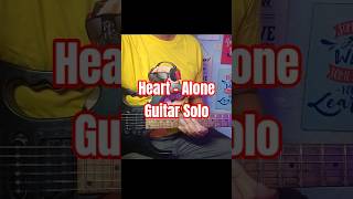 Download lagu Heart - Alone Guitar Solo (Tab on link) #heart #alone #guitarcover #tutorialgitar mp3