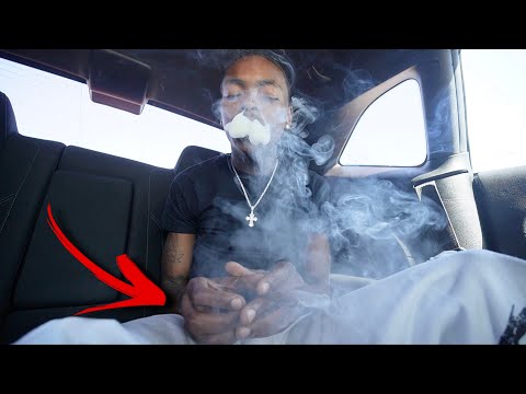 GHOST BATTLE HOTBOX IN THE MAYBACH