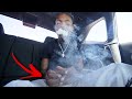 GHOST BATTLE HOTBOX IN THE MAYBACH