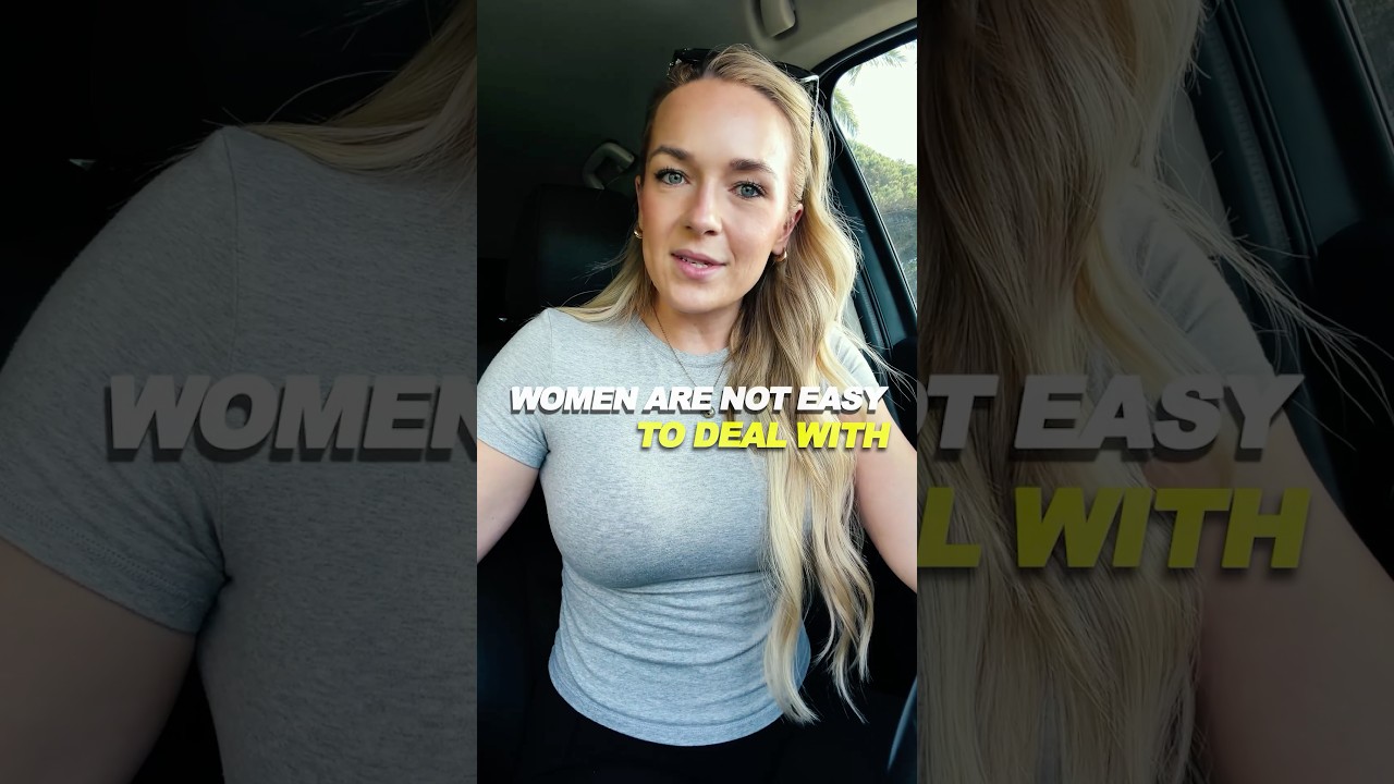 ⚠️ Women Are Not Easy to Deal With