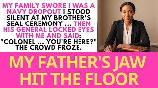 Download lagu My Family Swore I Was A Navy Dropout I Stood Silent At My Brother's Seal Ceremony Then His General.. mp3 Download lagu My Family Swore I Was A Navy Dropout I Stood Silent At My Brother's Seal Ceremony Then His General.. mp3