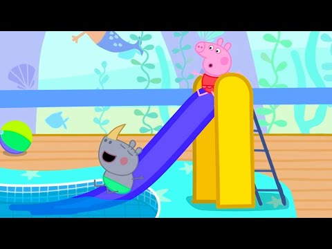 The Cruise Ship Summer Holiday ☀️ | Peppa Pig Official Full Episodes