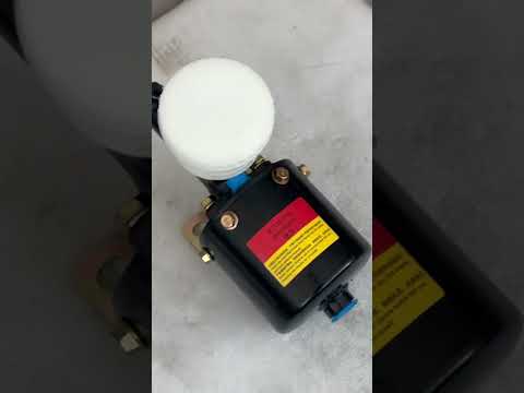 2026 Qingdao Promising Air Brake Booster Pump 20 for Wheel Loader Spare Parts-cover-image