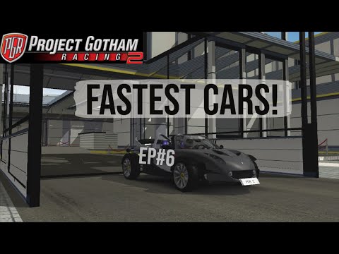 Project Gotham Racing 2 Fastest Cars! Ep.6 Roadster Series