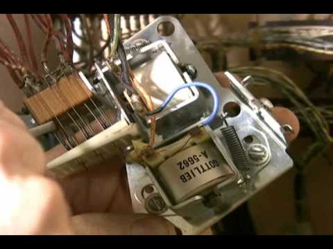 Pinball repair - Gottlieb EM multiplayer reset bank & Ax relay