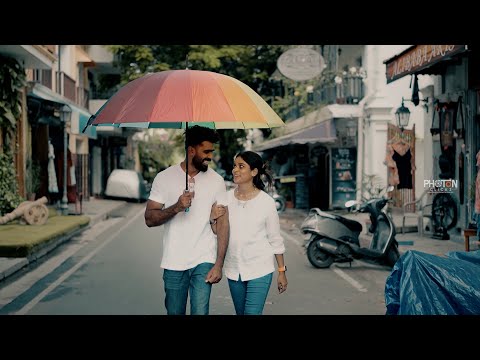 Kishore & Viji |"Fit Love on Film: Gym to Beach |Pre-Wedding Shoot by PhotonClickz Photography"