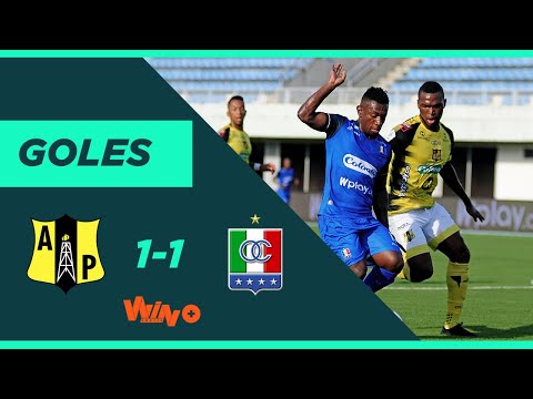 Alianza Petrolera vs Once Caldas (1-1) Liga BetPlay Dimayor 2020 | Fecha 11