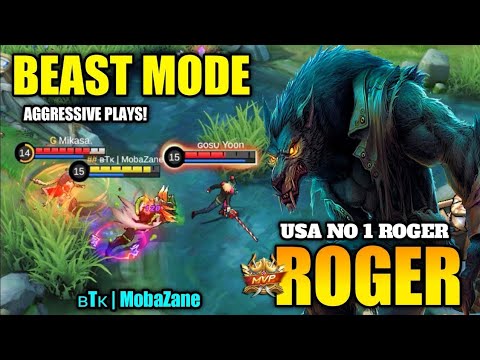 roger  aggressive  early and late game😤😤