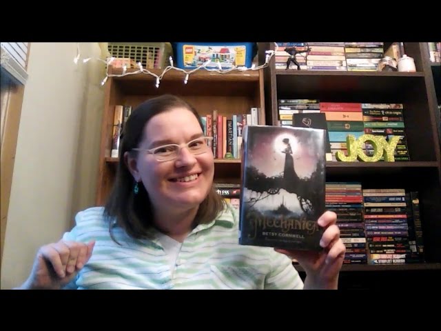 Vídeo relacionado con Mechanica: Mechanica Duology Book 1
