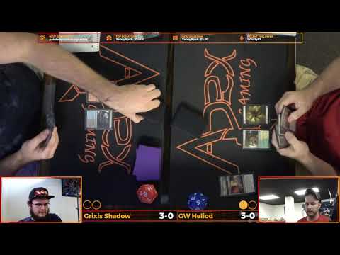 Modern 2K: Round 4 - Grixis Shadow vs GW Heliod