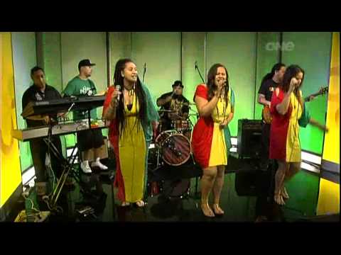 NRG Rising Live on New Zealand TV show - Goodmorning