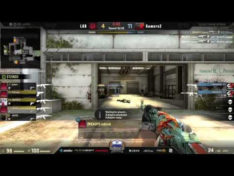 $10,000 RGN EU Pro Series Upper Bracket Semis   LGB vs Gamers2 bo3 Map 1 Cache