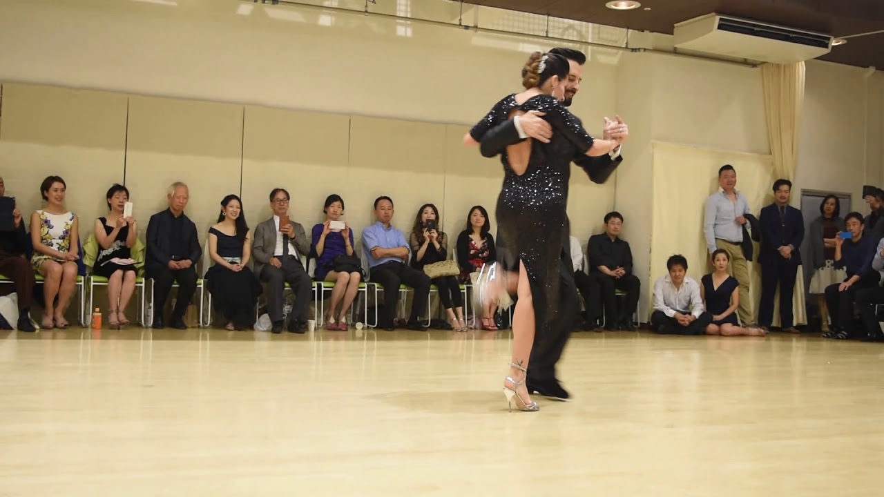 Javier Rodriguez y Fatima Vitale-02_2018 in Tokyo