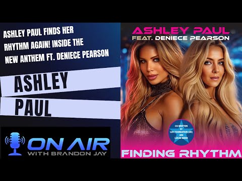 Ashley Paul Finds Her Rhythm Again! Inside the New Anthem ft. Deniece Pearson