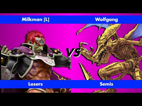 [C]. Milkman [L] (Ganondorf) VS. Wolfgang (Ridley) - Grand Finals - The Blast Zone 25
