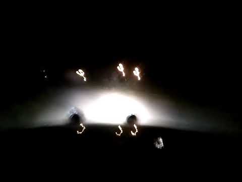 Faragó Gábor Bubu - Faragó Csaba - BMW 320i Coupe - 2018.11.17. Night Rally Show ss3