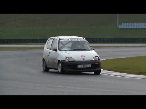 Michał Baranowski, Fiat Seicento - VII SuperOES Tor Poznań - 02.12.2017