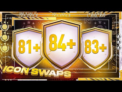 THESE PACKS ARE... 🤔 12x 84/83/81+ x25/20 ICON SWAP PACKS! - FIFA 21 Ultimate Team
