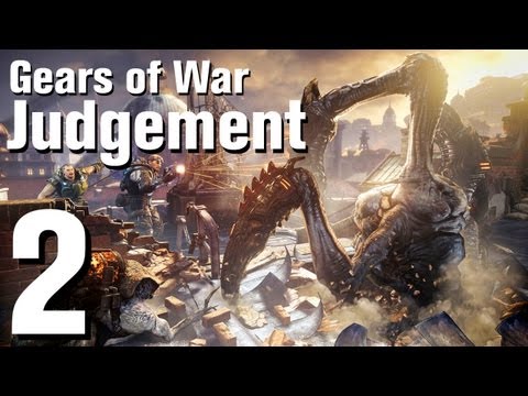 Gears of War Judgment Walkthrough Part 2 - The Museum of Military Glory