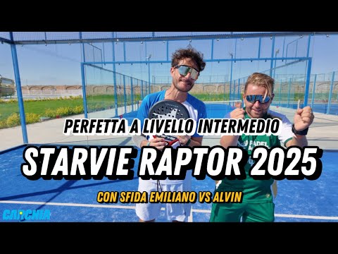 Starvie RAPTOR 2025: Recensione (ENG SUBS). Punto dolce e controllo. Ideale per giocatori di destra