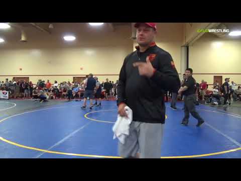 2018 Marine Corps US Open/UWW Junior Freestyle 79 Rnd Of 16 - Bryan McLaughlin (PRTC) Vs. Joseph G
