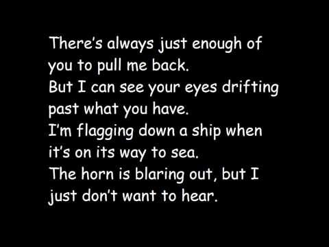 Armor For Sleep | My Saving Grace | Lyrics