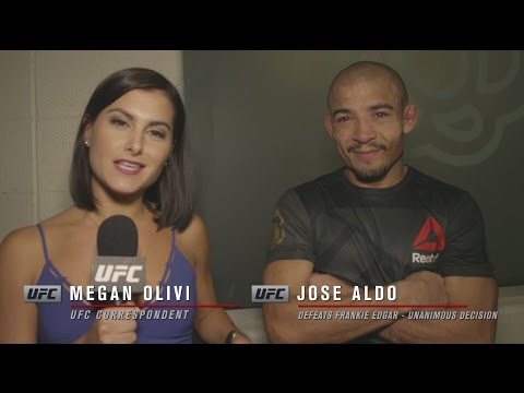 Jose Aldo Talks About Requesting His UFC Release