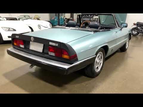 1984 Alfa Romeo Spider (CC-1630489) for sale in Grand Rapids, Michigan