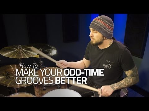 How To Make Your Odd Time Grooves Better - Drum Lesson (Drumeo)