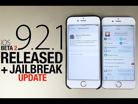 iOS 9.2.1 Beta 2 Released & 9.2 Jailbreak Update