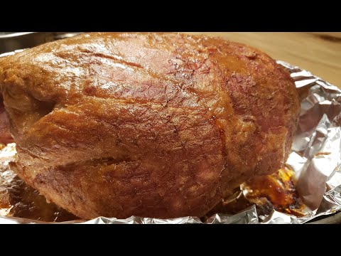 Cooking Whole smoked Ham for beginners