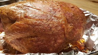 Cooking Whole smoked Ham for beginners