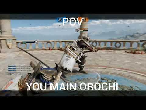 POV: you main Orochi