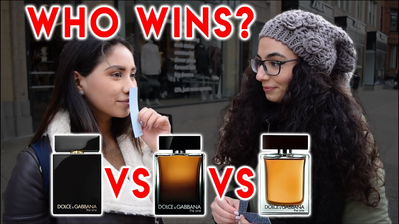 Dolce & Gabbana The One INTENSE vs EDP vs EDT (Women's Reactions)