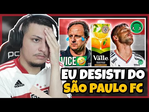 ♫ SÃO PAULO É VICE DE NOVO! 🤣 DEL VALLE CAMPEÃO! 🧃 | (FutParódias) | REACT