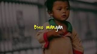Download lagu STORY WA Aku Dudu Rojo { Anak Kecil Kasihan } mp3