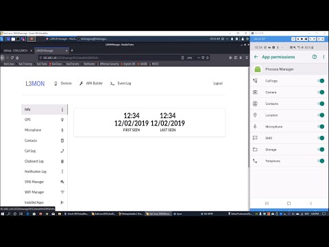 Access Android Over Internet Cybersecurity