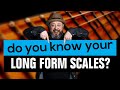 BEST Way To Learn Guitar Scales