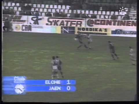 T  97 98   20 J   Elche 1  Real Jaen 0
