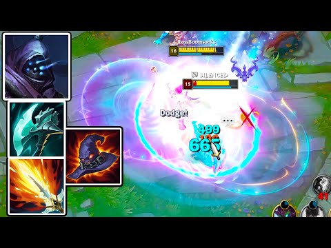 FULL AP Jax Is The MOST SATISFYING Way To One Shot