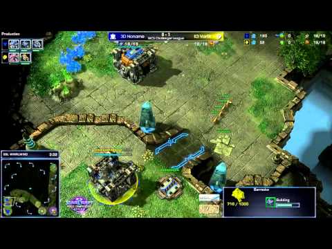 VortiX vs Noname  Game 2 LB - WCS Starcraft 2