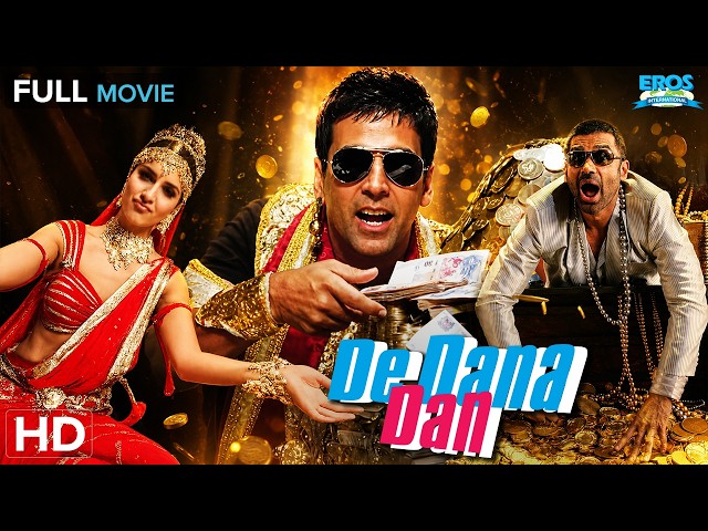 हँसते-हँसते पेट फूल जाएगा - DE DANA DAN (दे दना दन) HD | Best Bollywood Non-Stop Comedy Movie 2026 SDDEFAULT Thumbnail